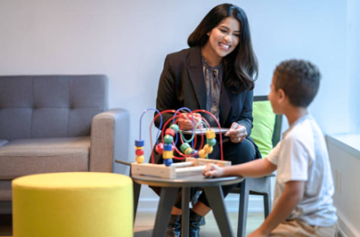 Supporting Children with Gravitational Insecurity at Home