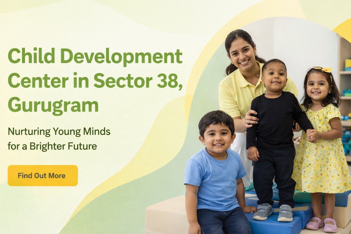 Child Development Center in Sector 38, Gurugram