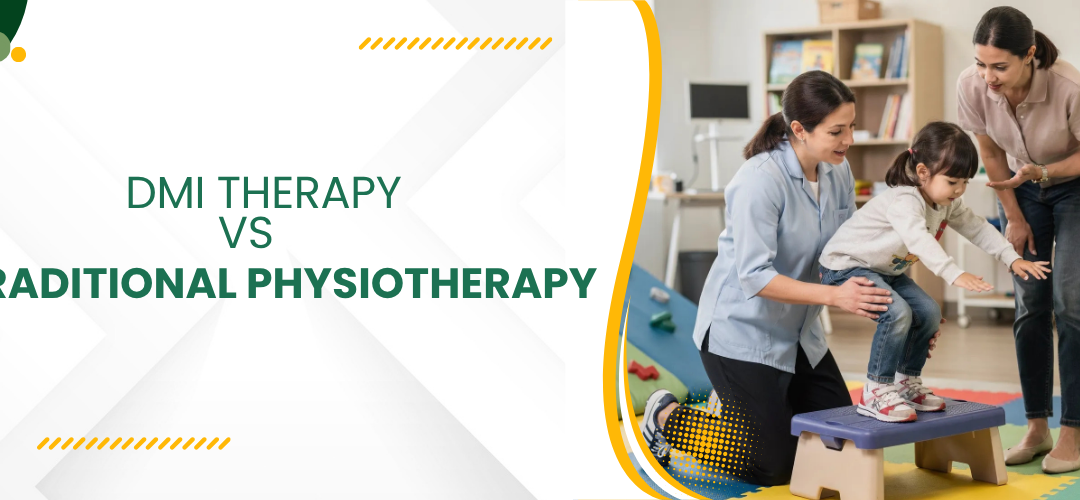DMI Therapy vs Traditional Physiotherapy: What Makes the Difference