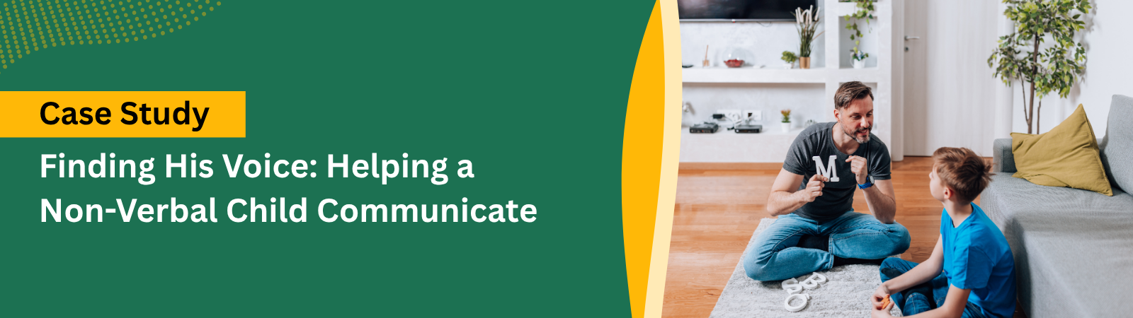 Finding His Voice Helping a Non-Verbal Child Communicate - Milestone CDC Finding His Voice Helping a Non-Verbal Child Communicate