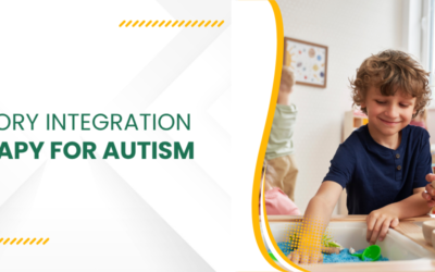 How does sensory integration therapy help children with autism?