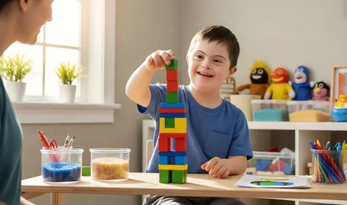 How Milestones CDC Approaches Sensory Integration Therapy