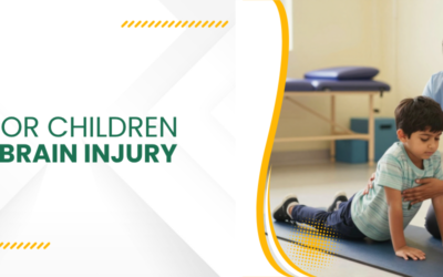 How does NDT help children with brain injury?