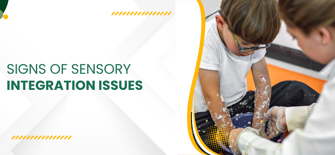 Signs of Sensory Integration Issues