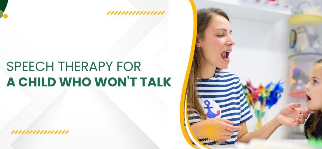 Speech Therapy for a Child Who Won't Talk | Dr. Purva Pande