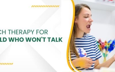 How Does Speech Therapy Help a Child Who Won’t Talk?
